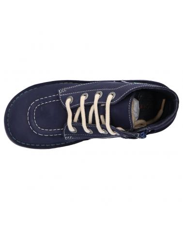 Bottines pour Fille et Garçon KICKERS 440487-30 KICK COLZ 10 MARINE