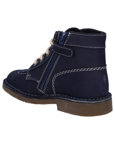 Bottines pour Fille et Garçon KICKERS 440487-30 KICK COLZ 10 MARINE