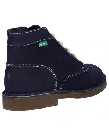 Bottines pour Fille et Garçon KICKERS 440487-30 KICK COLZ 10 MARINE