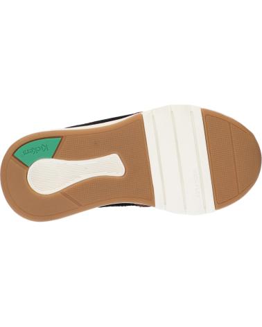 Zapatillas deporte de Mujer y Niña KICKERS 830212-30 KIWY CDT 82 NOIR LEOPARD