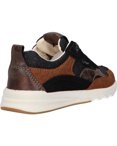 Zapatillas deporte de Mujer y Niña KICKERS 830212-30 KIWY CDT 82 NOIR LEOPARD