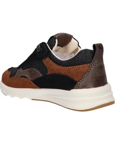 Zapatillas deporte de Mujer y Niña KICKERS 830212-30 KIWY CDT 82 NOIR LEOPARD