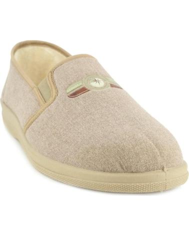Deportivas   de Hombre MOCASIN DOCTOR CUTILLAS LONETA CARACAS 21107  TAUPE