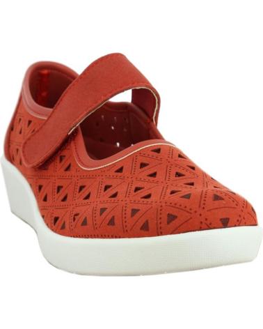 Bailarinas de Mujer  MANOLETINA DOCTOR CUTILLAS NEW YORK 38467 ROJO