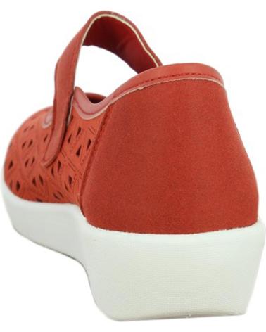 Bailarinas de Mujer  MANOLETINA DOCTOR CUTILLAS NEW YORK 38467 ROJO