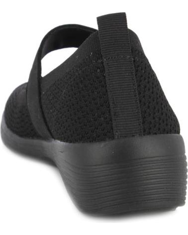 Bailarinas de Mujer  MANOLETINAS DOCTOR CUTILLAS KIEL 39502 NEGRO