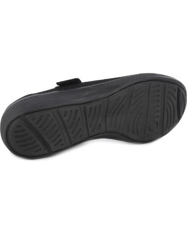 Bailarinas de Mujer  MANOLETINAS DOCTOR CUTILLAS KIEL 39502 NEGRO