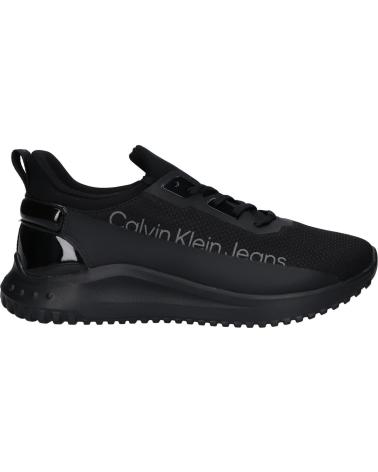 Sapatos Desportivos CALVIN KLEIN  de Homem YM0YM00870 EVA RUN SLIPON  0GT TRIPLE BLACK