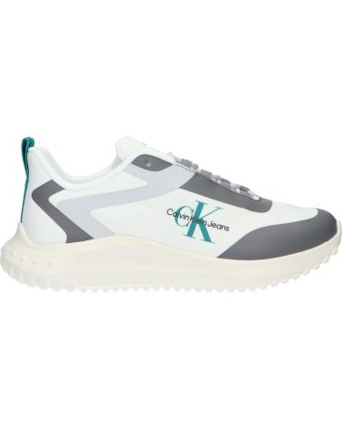 Sapatos Desportivos CALVIN KLEIN  de Homem YM0YM00968 EVA RUNNER  0LF B WHITE-CREAMY WHITE