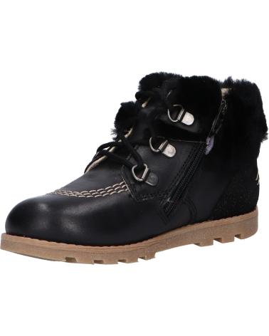 Botines de Niña KICKERS 878700-10 NONOSWEET 83 NOIR BRILLANT