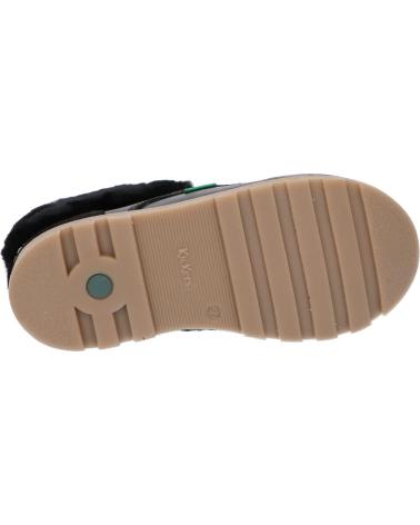 Botines de Niña KICKERS 878700-10 NONOSWEET 83 NOIR BRILLANT