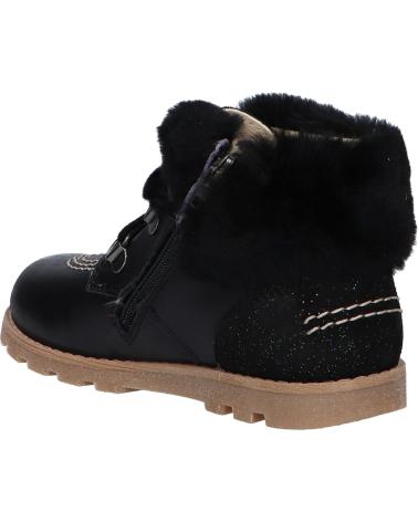 Botines de Niña KICKERS 878700-10 NONOSWEET 83 NOIR BRILLANT