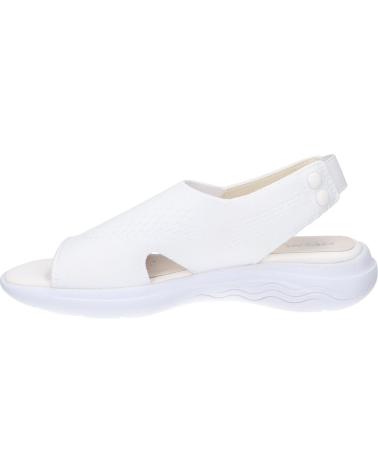 Woman Sandals GEOX D25SVD 0006K D SPHERICA EC5 C1000 WHITE