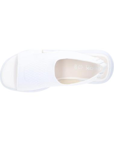 Woman Sandals GEOX D25SVD 0006K D SPHERICA EC5 C1000 WHITE