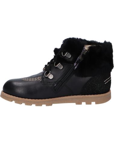 Botines de Niña KICKERS 878700-10 NONOSWEET 83 NOIR BRILLANT