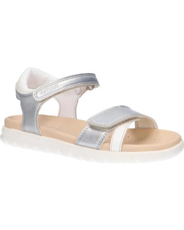 Sandálias GEOX  de Mulher e Menina J SANDAL SOLEIMA GIR  PLATA