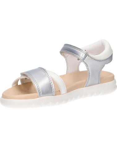 Sandálias GEOX  de Mulher e Menina J SANDAL SOLEIMA GIR  PLATA