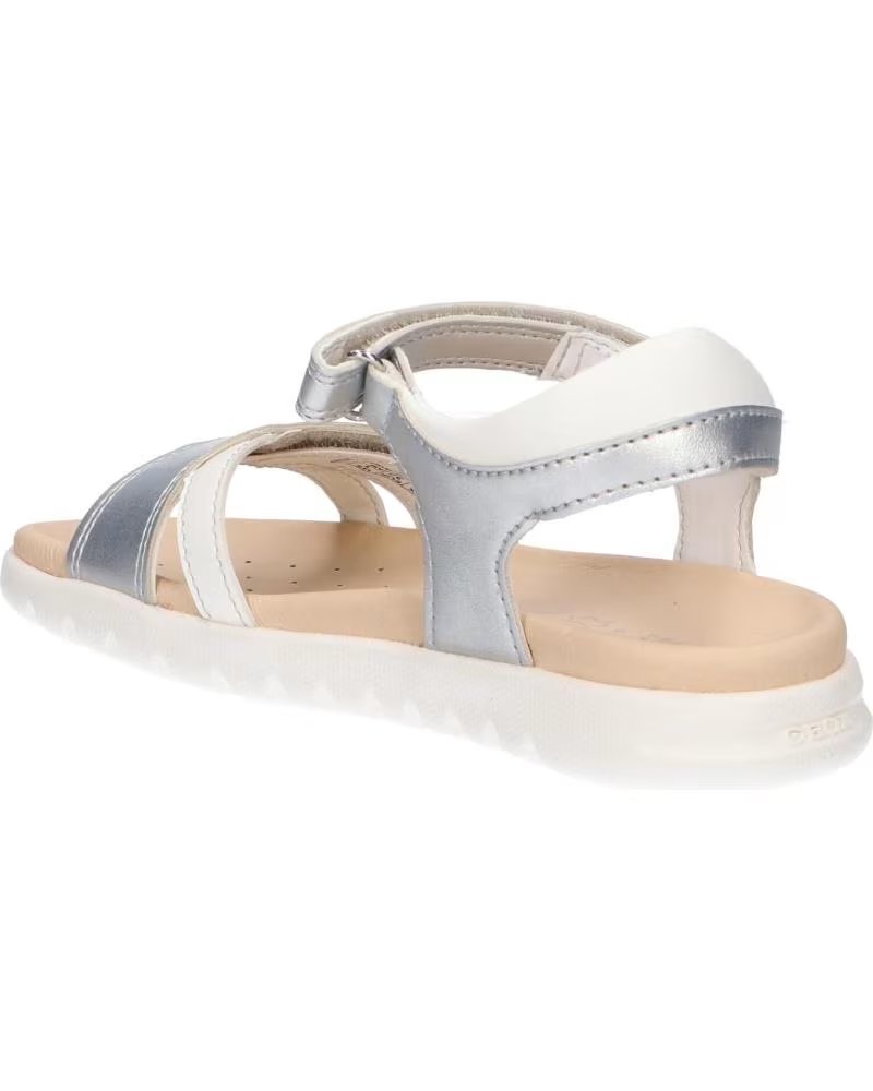 Sandalias Geox J Sandal Soleima Gir J35GSB000CFC1007 D Plata | zapatos.es Sandalias Geox J Sandal Soleima Gir J35GSB000CFC1007 D Plata | zapatos.es