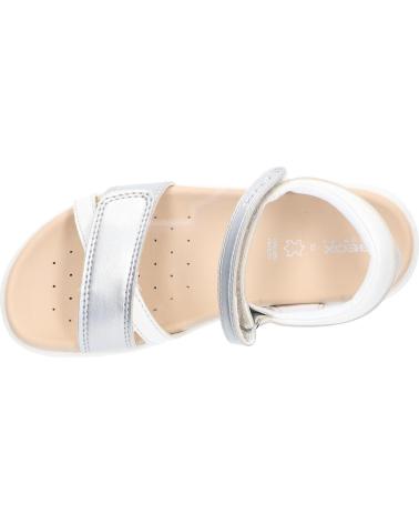 Sandálias GEOX  de Mulher e Menina J SANDAL SOLEIMA GIR  PLATA