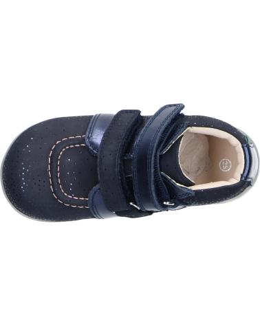 Stivaletti per Bambina KICKERS 829620-10 BANGGY 103 MARINE BRILLANT