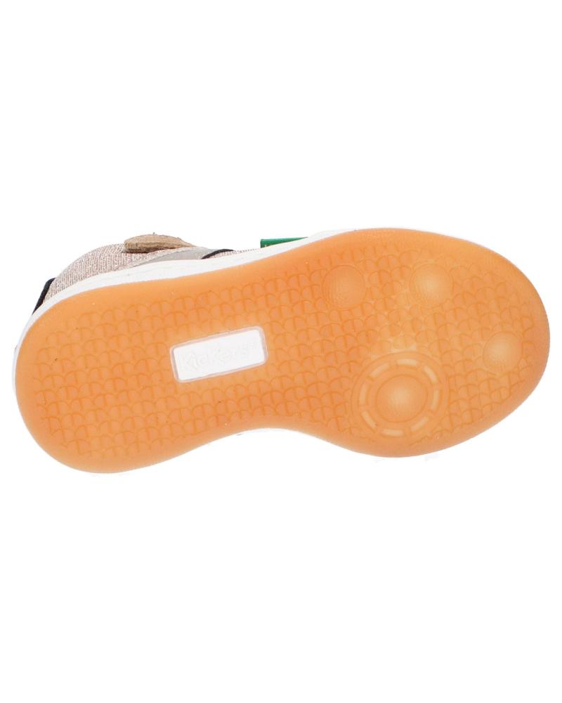 Kickers KICKALIEN - Zapatos De Bebé - Noir/negro