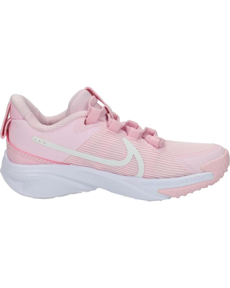 girl Trainers NIKE DX7614 602  ROSA