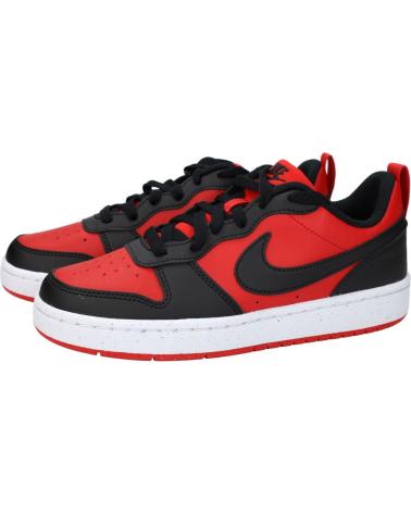 Sneaker für Damen und Mädchen und Junge NIKE DV5456 600 NEGRO-ROJO