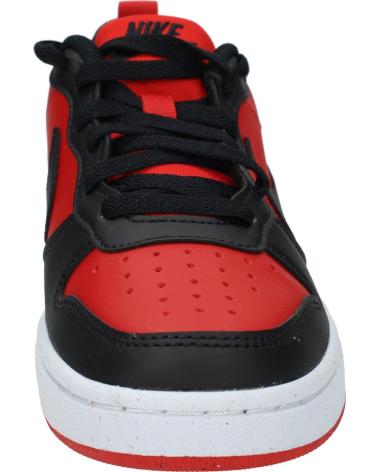 Sneaker für Damen und Mädchen und Junge NIKE DV5456 600 NEGRO-ROJO