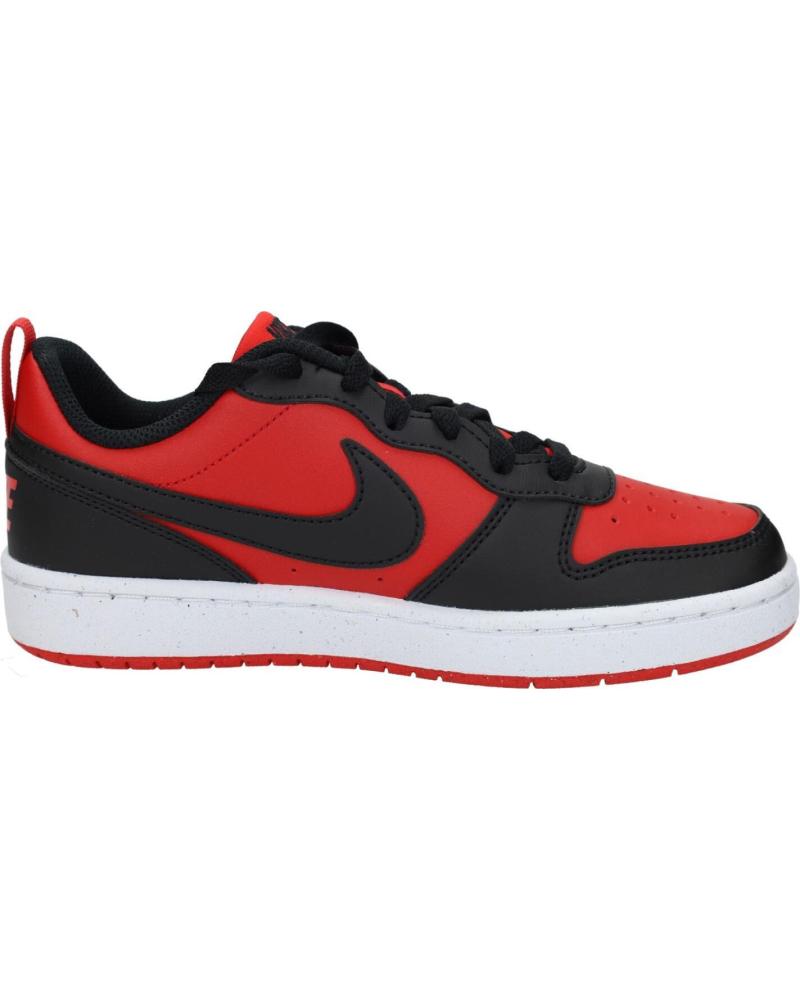 Sneaker für Damen und Mädchen und Junge NIKE DV5456 600 NEGRO-ROJO