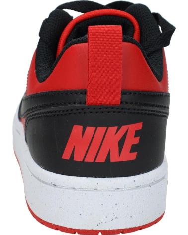 Sneaker für Damen und Mädchen und Junge NIKE DV5456 600 NEGRO-ROJO