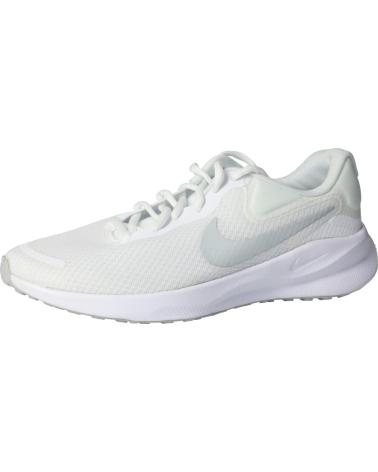 NIKE FB2207-100 EN COLOR PARA HOMBRE BLANCO
