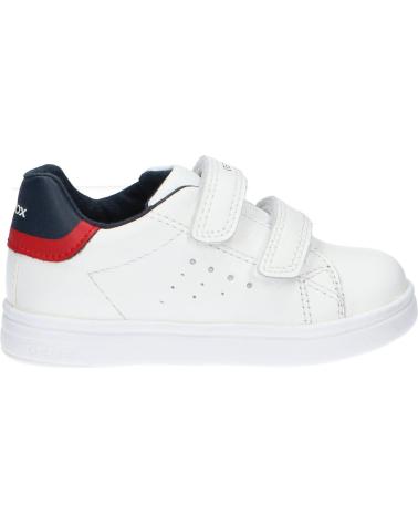 girl and boy Trainers GEOX B DJROCK BOY A BLANCO