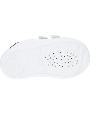 girl and boy Trainers GEOX B DJROCK BOY A BLANCO