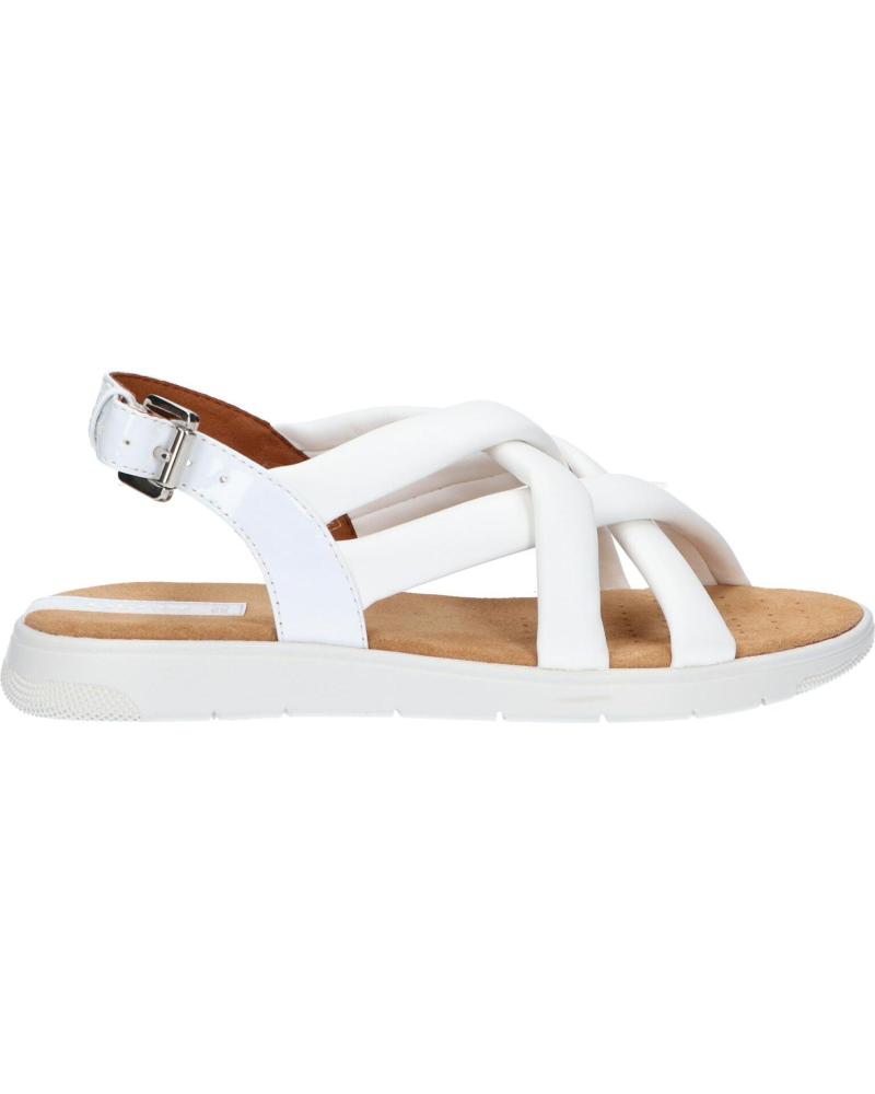 Sandalias de Mujer GEOX D35NNB 05402 D DANDRA C1000 WHITE