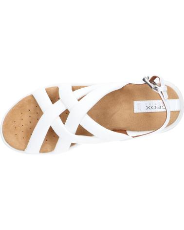 Sandalias de Mujer GEOX D35NNB 05402 D DANDRA C1000 WHITE