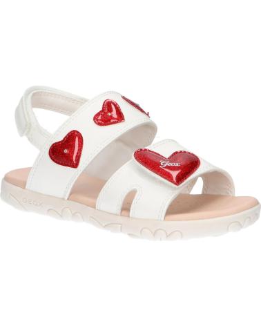 Sandalen für Mädchen GEOX J358ZB270006 BLANCO