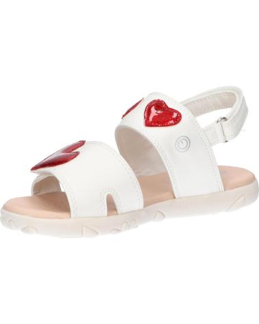Sandalen für Mädchen GEOX J358ZB270006 BLANCO