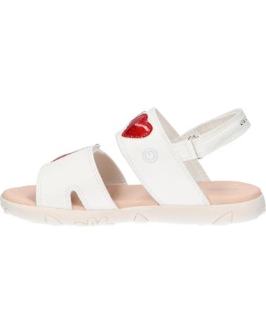 Sandalen für Mädchen GEOX J358ZB270006 BLANCO