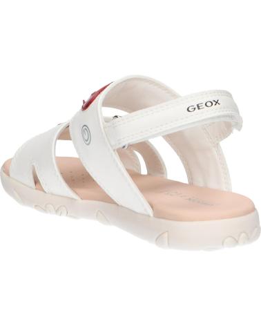 Sandalen für Mädchen GEOX J358ZB270006 BLANCO