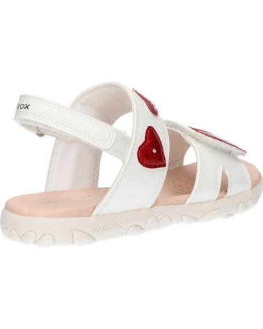 Sandalen für Mädchen GEOX J358ZB270006 BLANCO