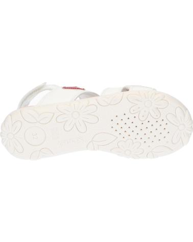 Sandalen für Mädchen GEOX J358ZB270006 BLANCO