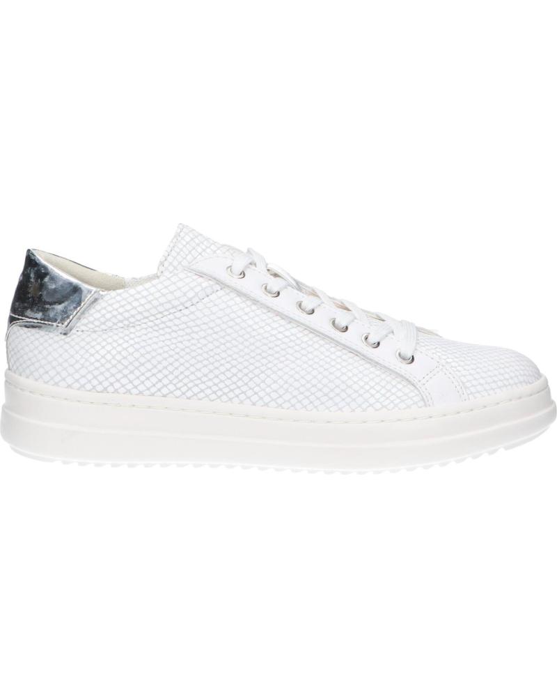 Zapatillas deporte de Mujer GEOX D PONTOISE BLANCO