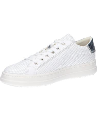Zapatillas deporte de Mujer GEOX D PONTOISE BLANCO
