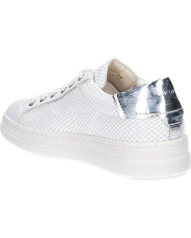 Zapatillas deporte de Mujer GEOX D PONTOISE BLANCO
