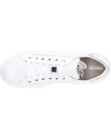 Zapatillas deporte de Mujer GEOX D PONTOISE BLANCO