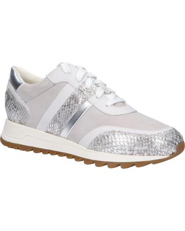Sapatilhas de Mulher GEOX D TABELYA PLATA