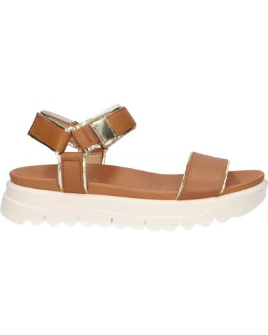 Sandalen für Damen GEOX D XAND 2 1S B MARRON