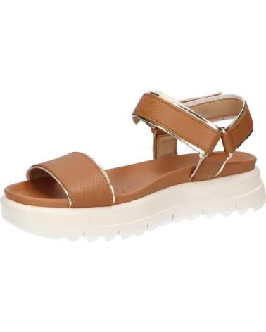 Sandalen für Damen GEOX D XAND 2 1S B MARRON