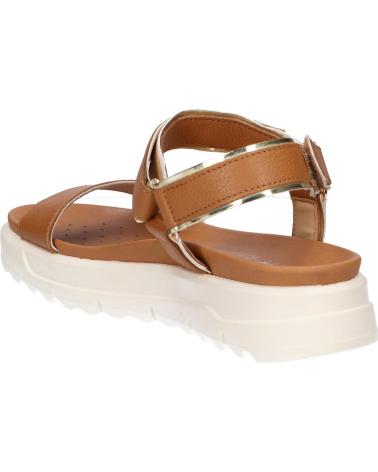 Sandalen für Damen GEOX D XAND 2 1S B MARRON