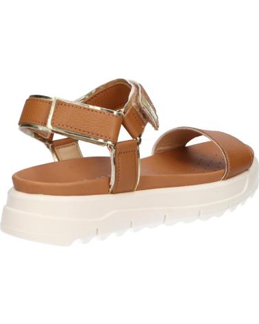 Sandalen für Damen GEOX D XAND 2 1S B MARRON